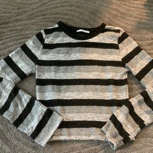 Zara Cropped Sweater